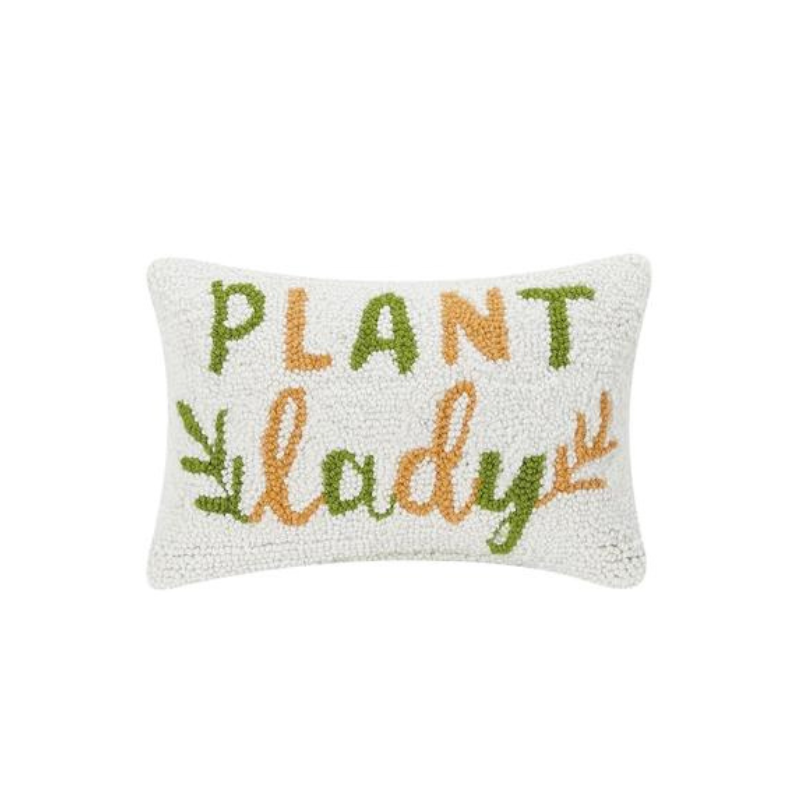 plant lady pillow gift