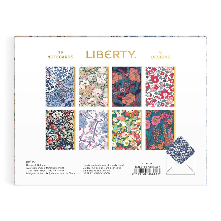 liberty london floral cards prints