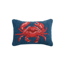 Red Crab Throw Pillow | Small Hook Pillow