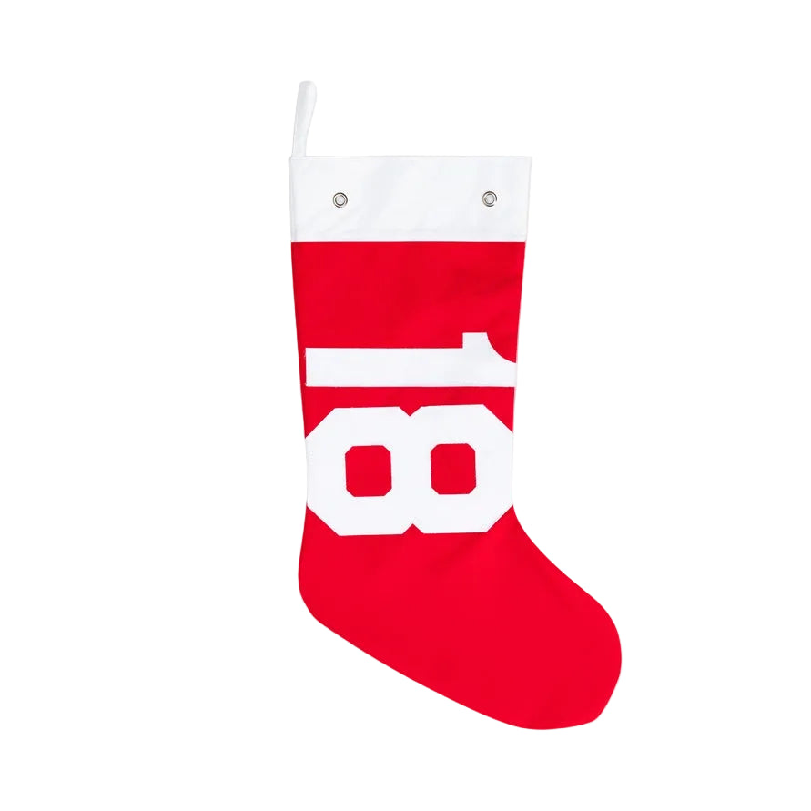 golf christmas stocking