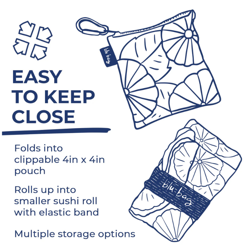 reusable tote bag details
