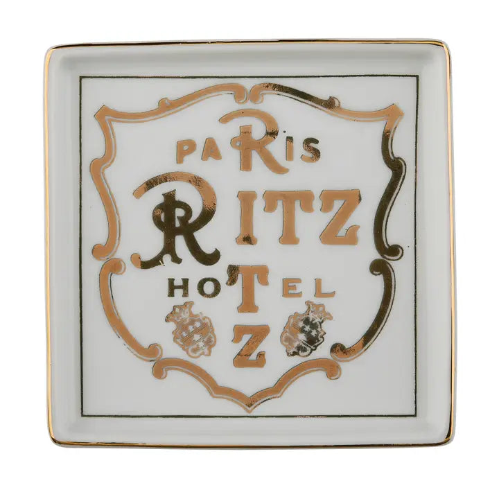 ritz hotel trinket dish paris