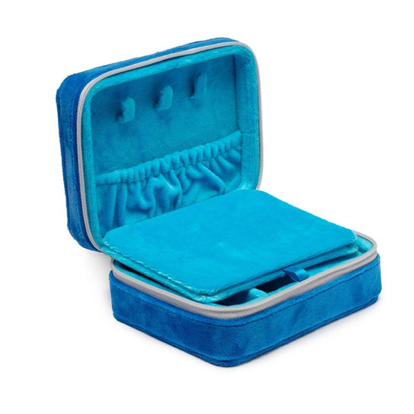 sardine tin velvet jewelry case  