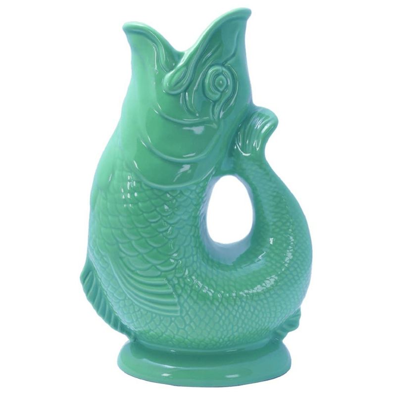 Wade Ceramics Gluggle Jug - Sage Green