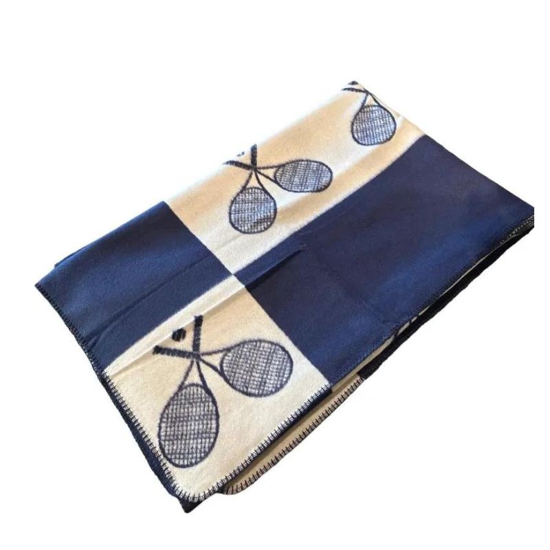 Tennis Rackets Lux Oversized Throw Blanket Cambridge