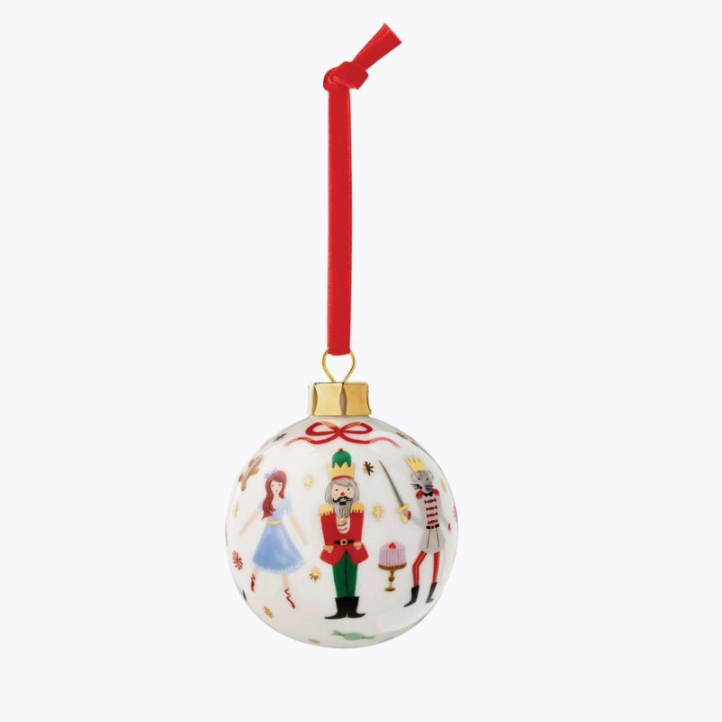 the nutcracker christmas ornament