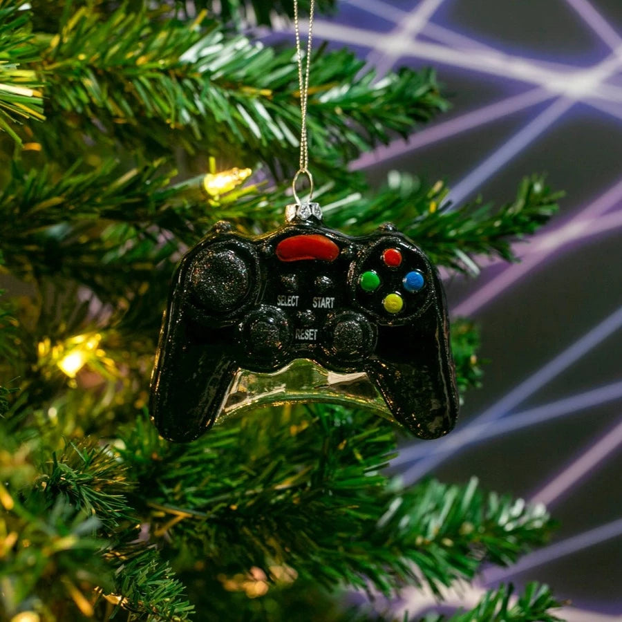 video game controller christmas ornament