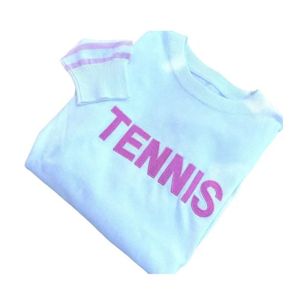 cute womens tennis sweater