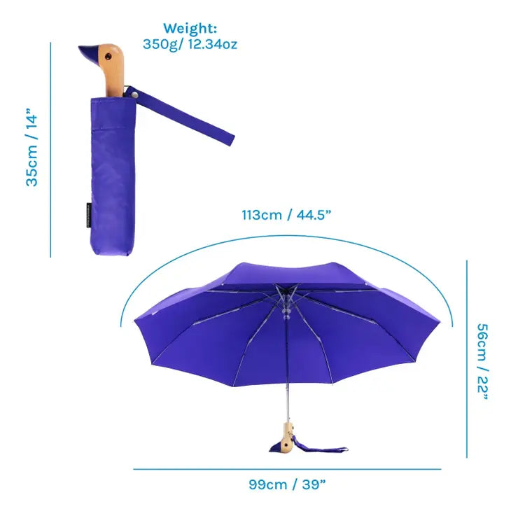 blue duck umbrella specs