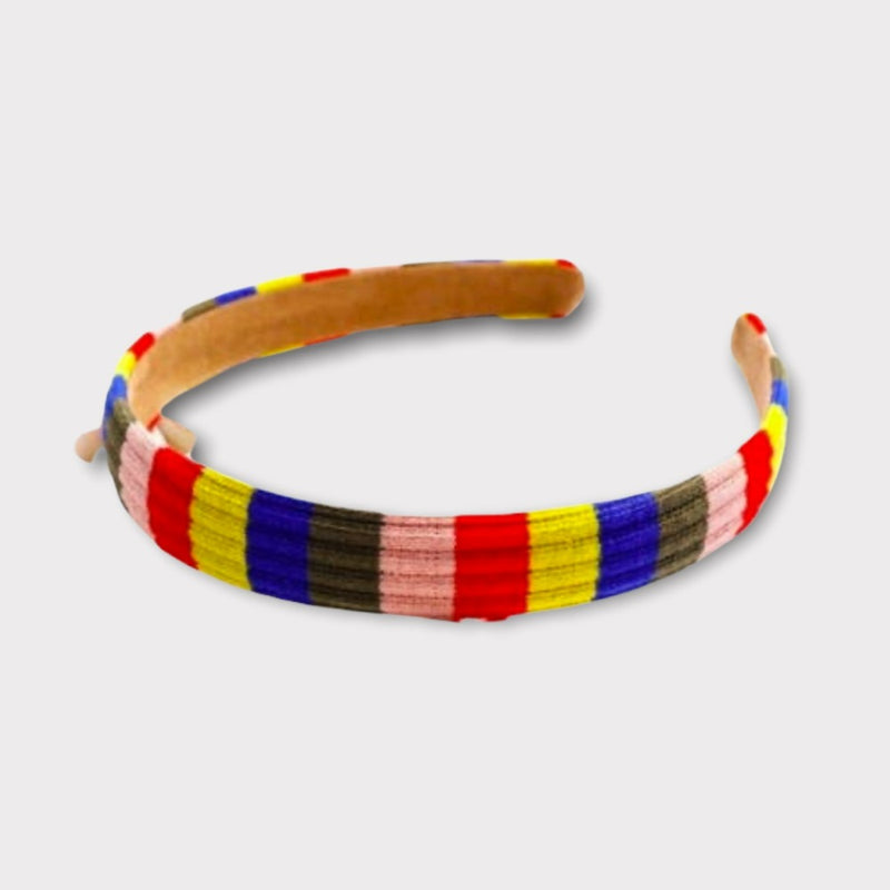 bright stripes headband