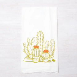 cactus kitchen towel