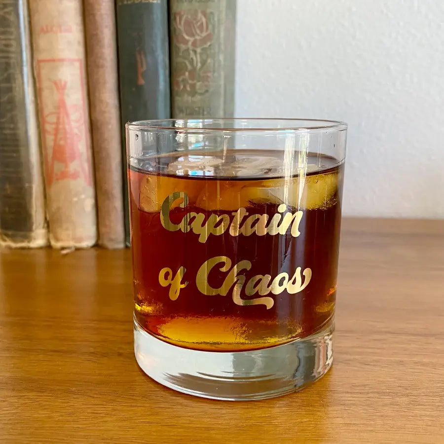 captain of chaos glassware