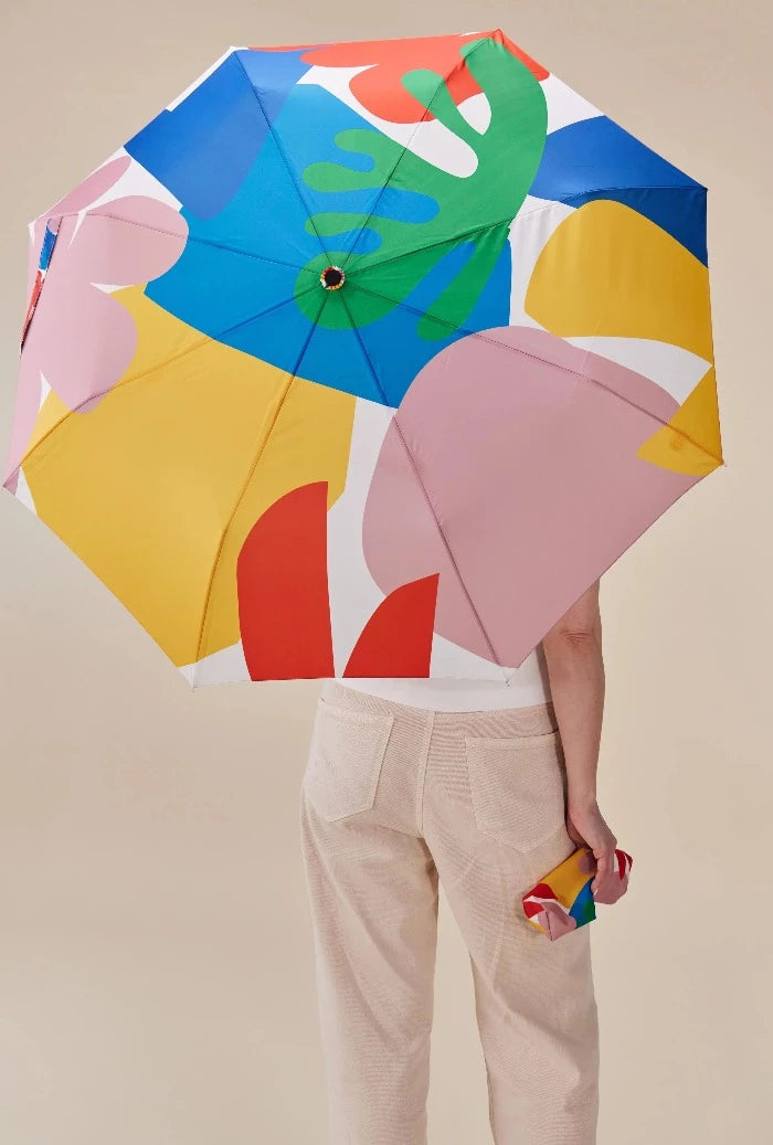 matisse duckhead umbrella with model