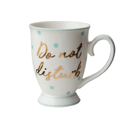 do not disturb mug gift