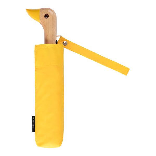 yellow duckhead umbrella