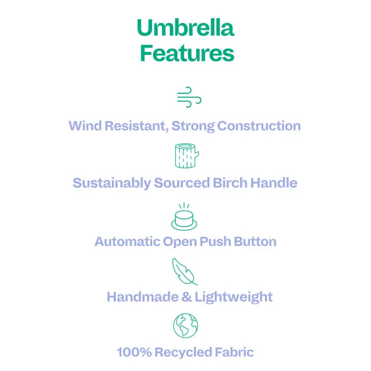 duck umbrella features
