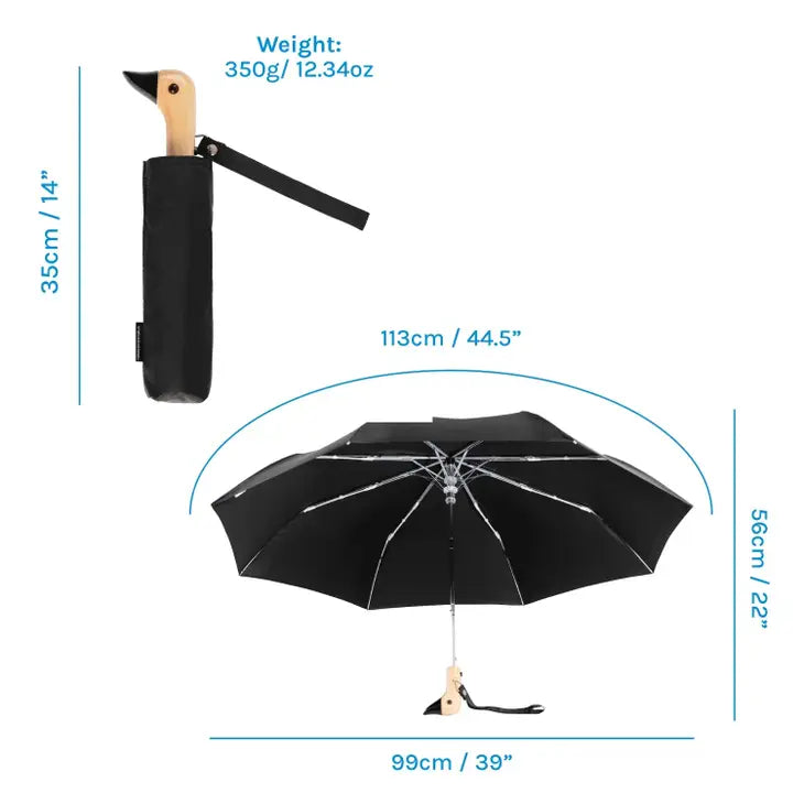 black duck umbrella measurements
