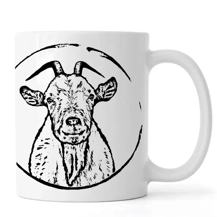 goat mug