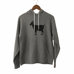 goat hoodie sweatshirt