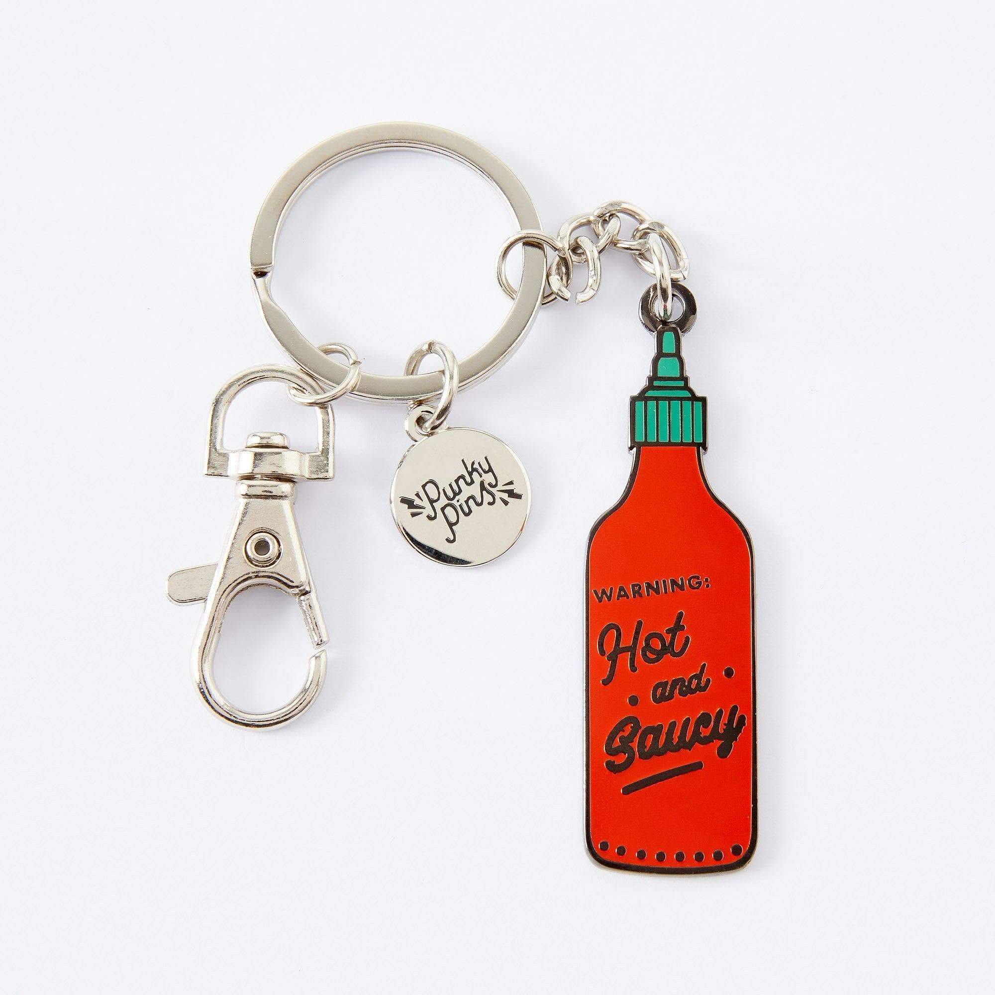 Enamel Keychains | 6 Designs Available