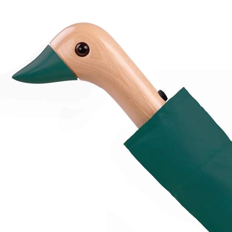 hunter green original duckhead umbrella handle