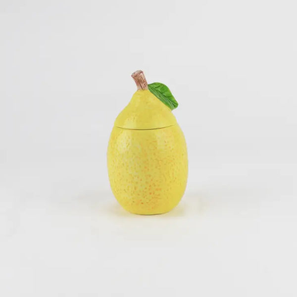 cute lemon jar