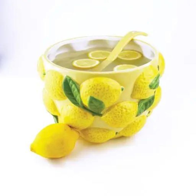 lemon punch bowl