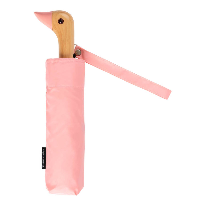 light pink duckhead umbrella