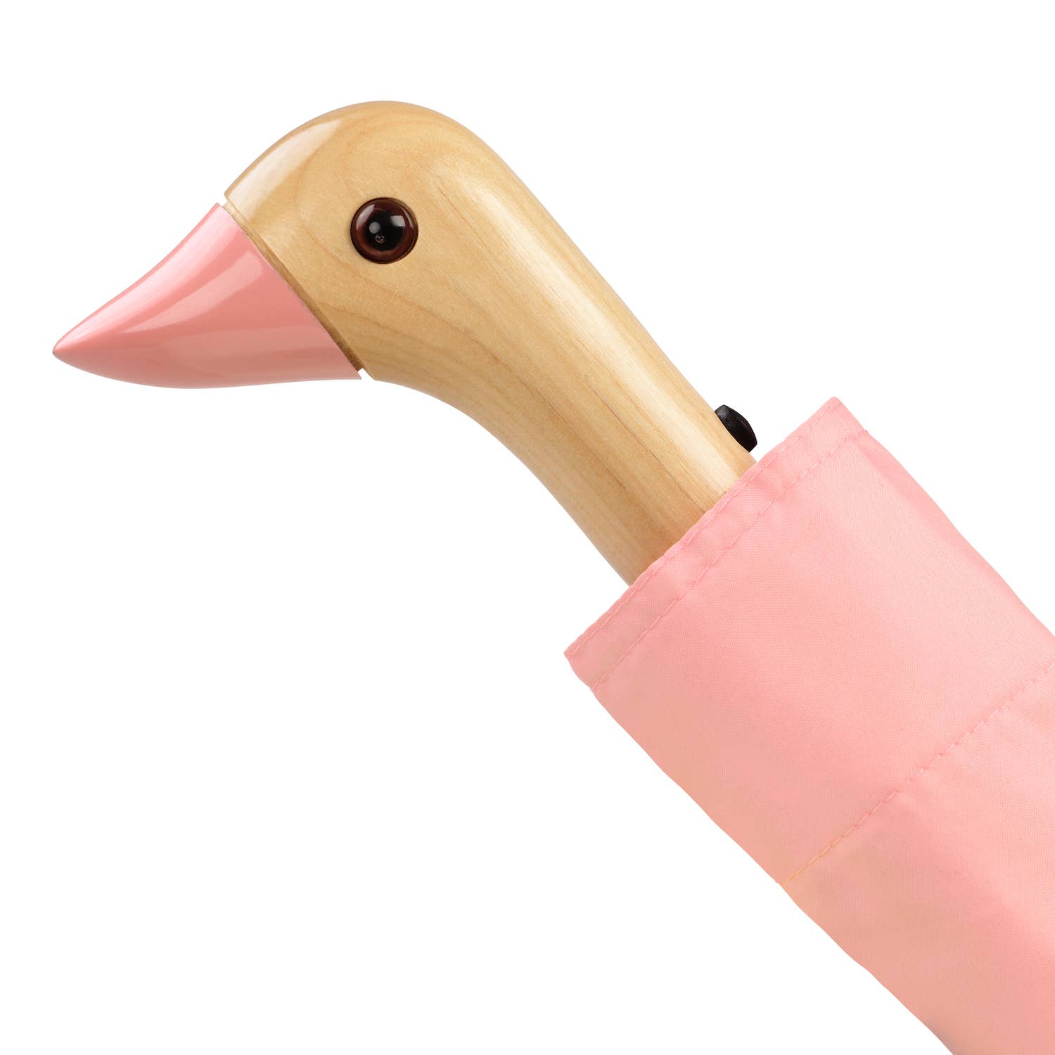 light pink duckhead umbrella handle
