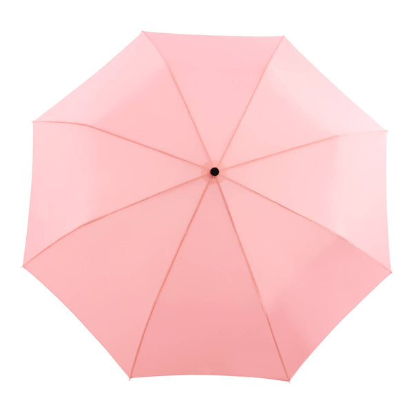 light pink duckhead umbrella open