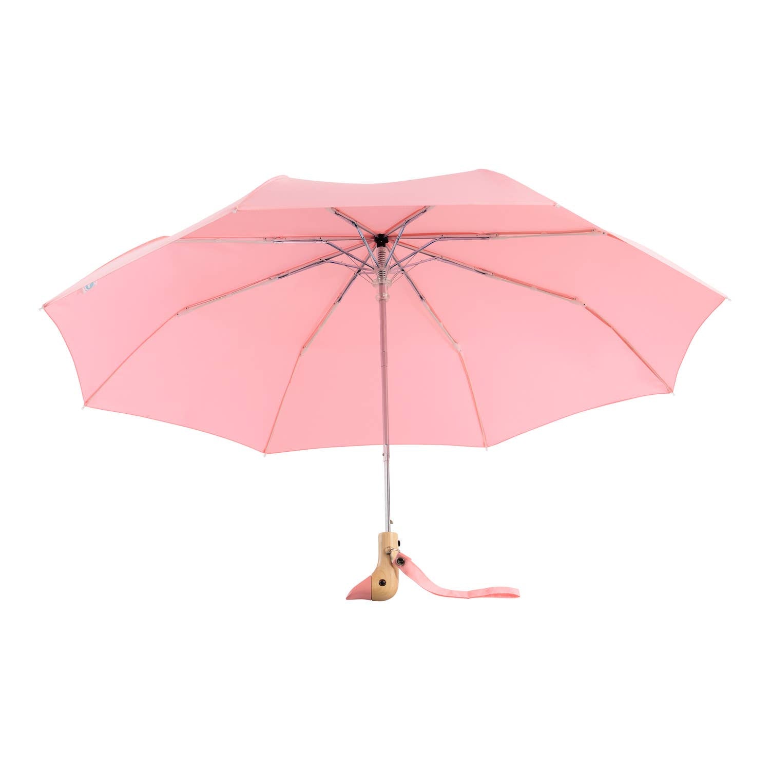 light pink duckhead umbrella sideview