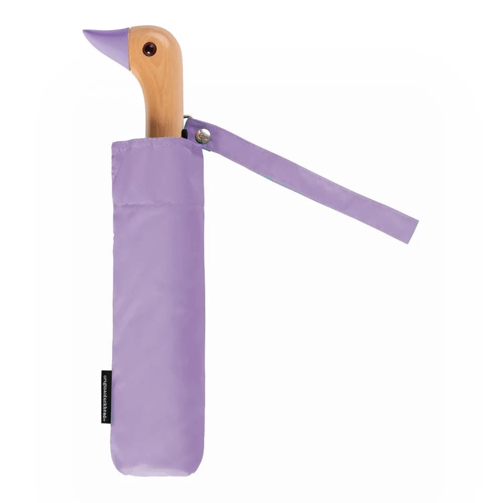 lilac purple duck umbrella