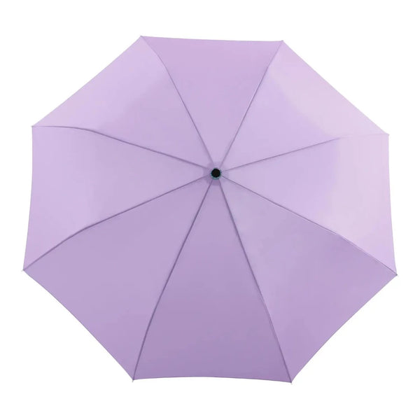 lilac purple duckhead umbrella open