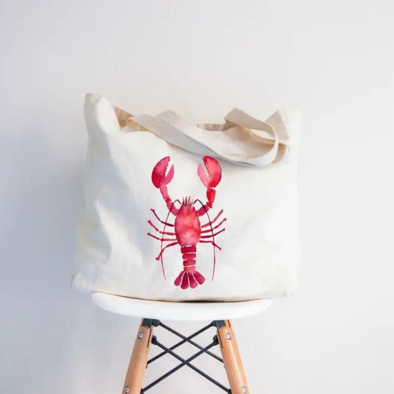 lobster tote bag