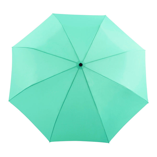 duckhead umbrella in mint open view