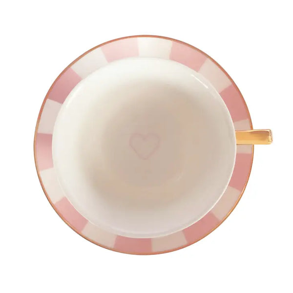 pink teacup gift set
