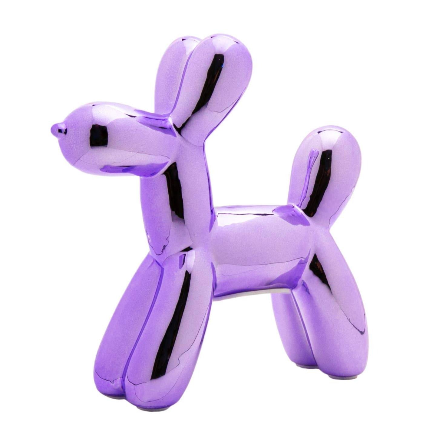 purple baloon dog kids bank