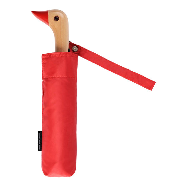 red duckhead umbrella