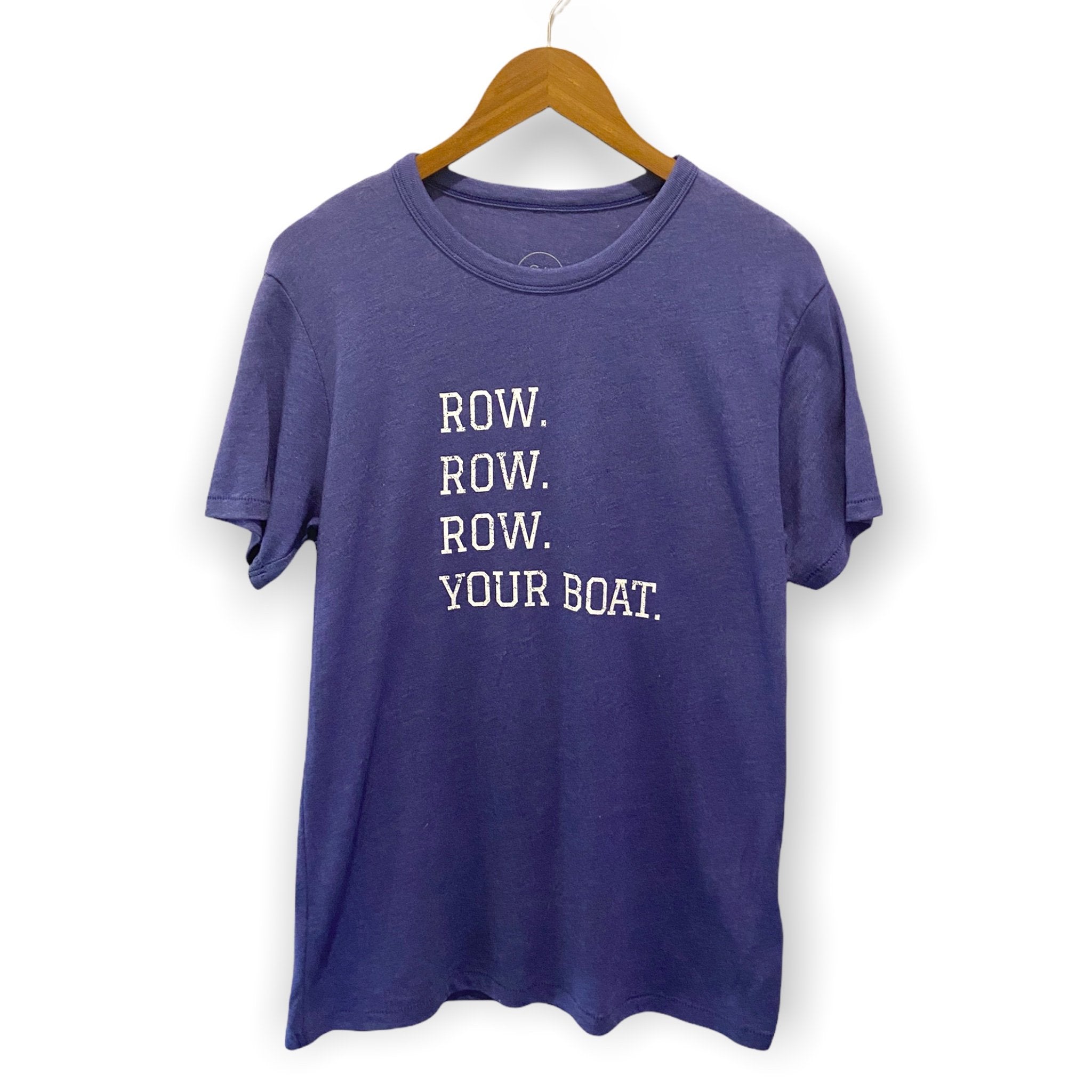 row your boat mens graphic tee