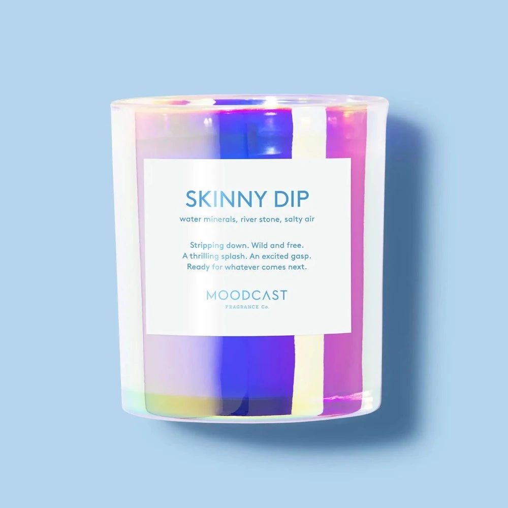 skinny dip fresh scent candle