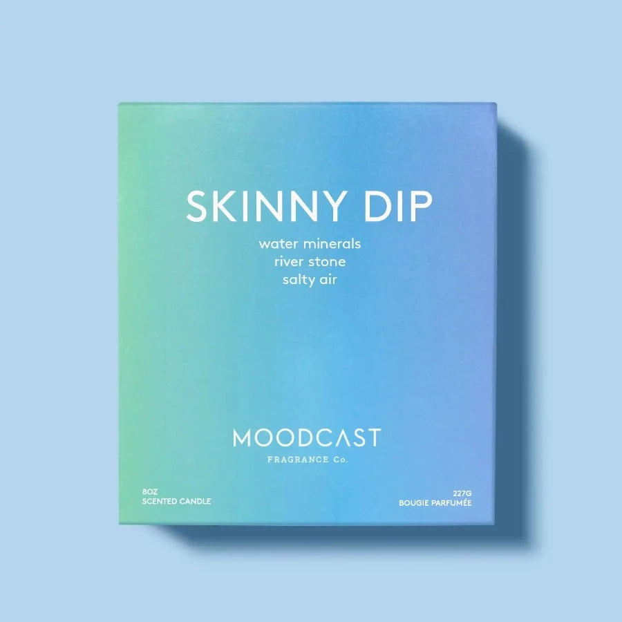 skinny dip candle box