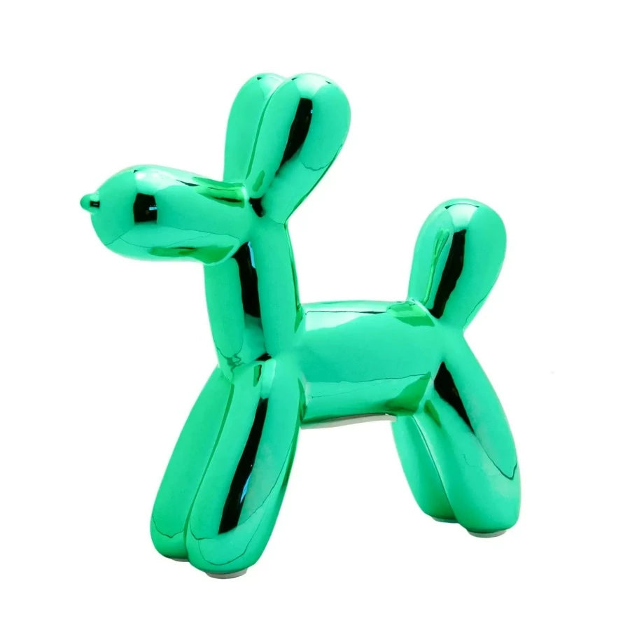 Balloon Dog Piggy Bank Available in 8 Colors Cambridge Uncommon