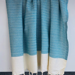turquoise turkish towel