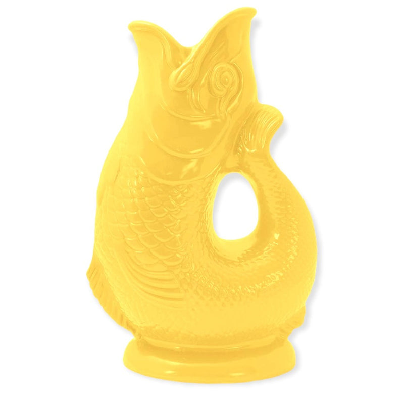 yellow gurgling cod pitcher